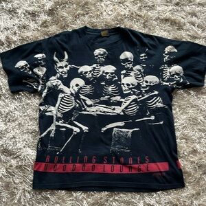 Vintage Rolling Stones voodoo lounge tshirt